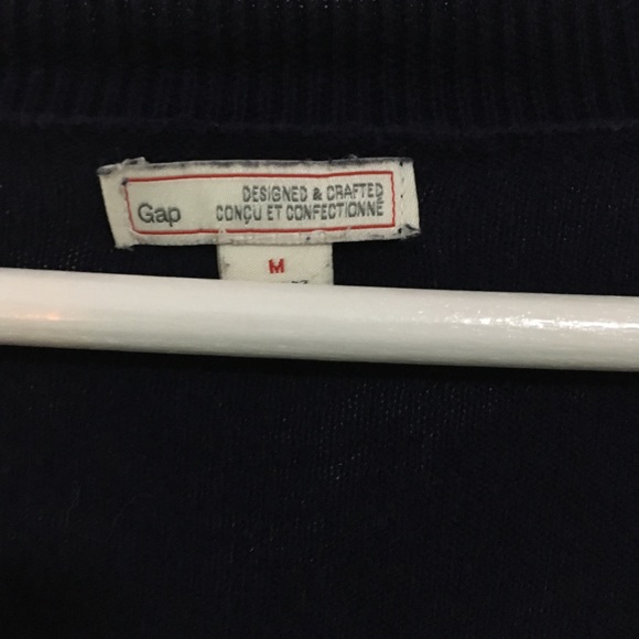 Gap two tone cardigan - Picture 2 of 3